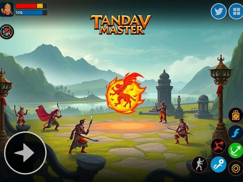 Tandav Master strategy guide infographic