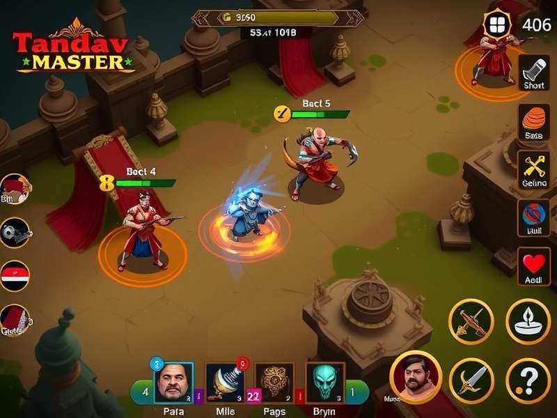 Tandav Master download growth chart in India